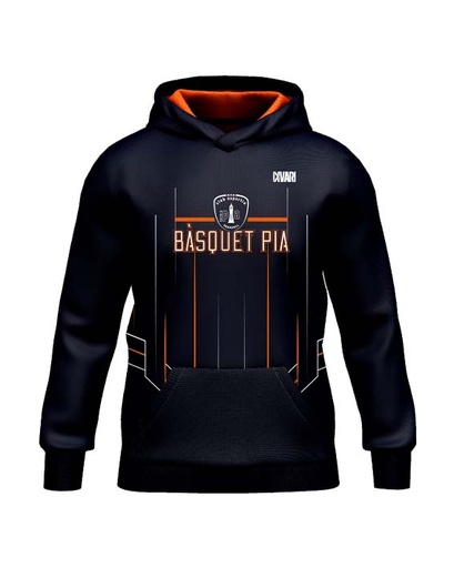 DESSUADORA HOODIE BÀSQUET PIA